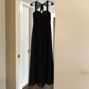 Long evening gown/prom dress/bridesmaid dress